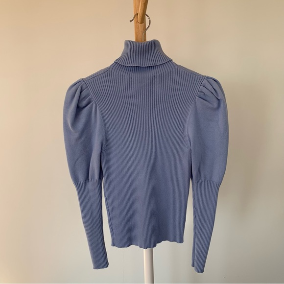 Zara Ribbed Turtleneck - Picture 1 of 6